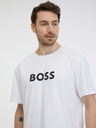 BOSS Weißes Herren-T-Shirt BOSS