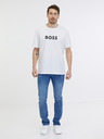 BOSS Weißes Herren-T-Shirt BOSS