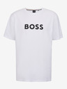 BOSS Weißes Herren-T-Shirt BOSS