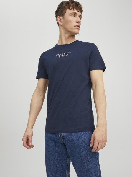 Jack & Jones Dunkelblauer Jack & Jones Kapuzenpullover für Männer