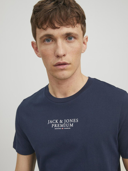 Jack & Jones Dunkelblauer Jack & Jones Kapuzenpullover für Männer