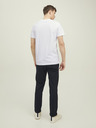 Jack & Jones Weißer Jack & Jones Herren Kapuzenpullover