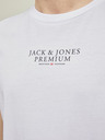 Jack & Jones Weißer Jack & Jones Herren Kapuzenpullover