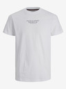 Jack & Jones Weißer Jack & Jones Herren Kapuzenpullover
