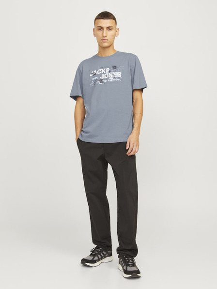 Jack & Jones Jack & Jones Herren T-Shirt Grau