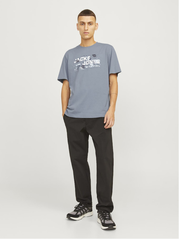 Jack & Jones Jack & Jones Herren T-Shirt Grau