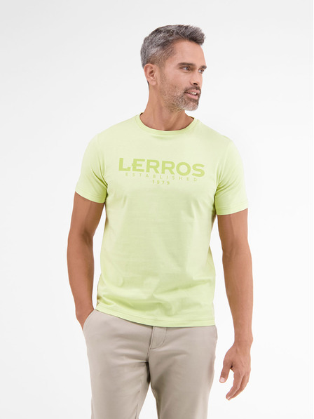 LERROS Hellgrünes Herrenhemd LERROS