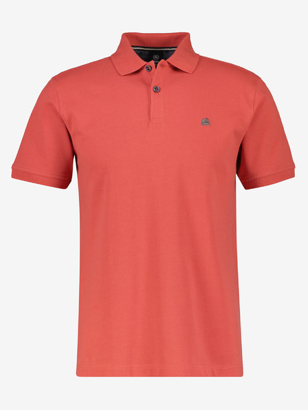 LERROS Rotes Herren-Poloshirt LERROS
