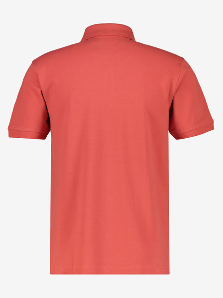 LERROS Rotes Herren-Poloshirt LERROS