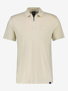 LERROS Beigefarbenes Herren-Polohemd LERROS