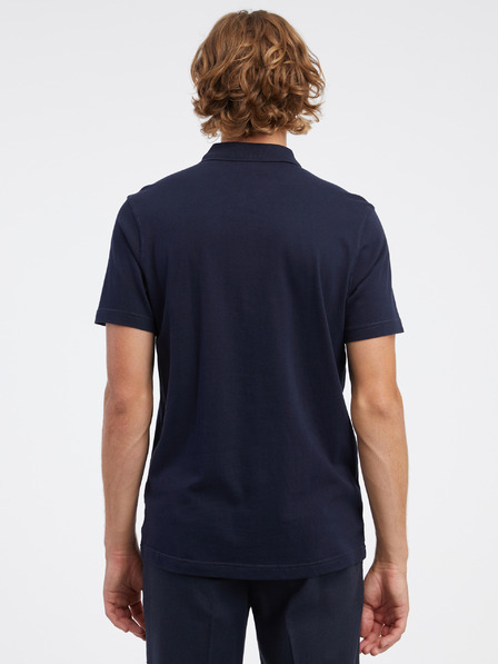 LERROS Dunkelblaues Herren-Polohemd LERROS
