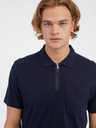LERROS Dunkelblaues Herren-Polohemd LERROS