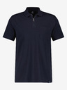 LERROS Dunkelblaues Herren-Polohemd LERROS