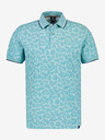 LERROS Blaues Herren-Polohemd LERROS
