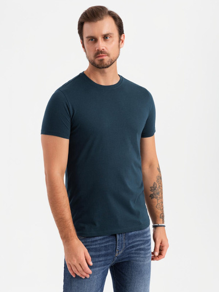 Ombre Clothing Herren-T-Shirt ohne Druck - Mix 3 Stück Z29 Ombre Clothing