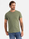 Ombre Clothing Herren-T-Shirt ohne Druck - Mix 3 Stück Z29 Ombre Clothing