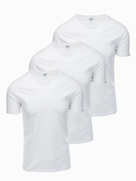 Ombre Clothing Herren-T-Shirt ohne Druck - Mix 3 Stück Z29 Ombre Clothing