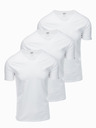 Ombre Clothing Herren-T-Shirt ohne Druck - Mix 3 Stück Z29 Ombre Clothing