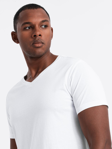 Ombre Clothing Herren-T-Shirt ohne Druck - Mix 3 Stück Z29 Ombre Clothing
