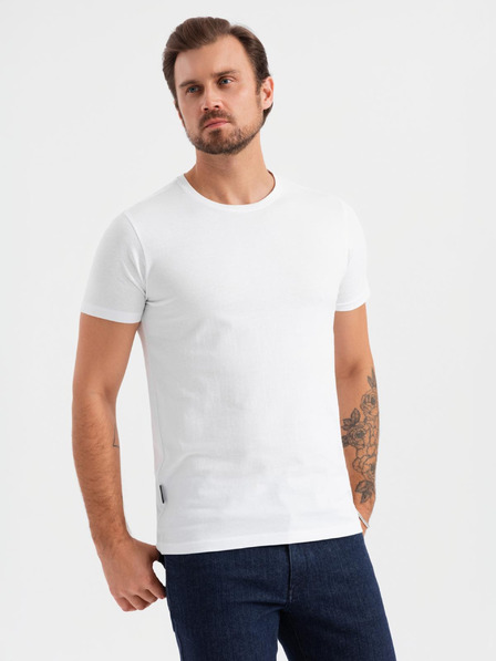 Ombre Clothing Herren-T-Shirt ohne Druck - Mix 3 Stück Z29 Ombre Clothing