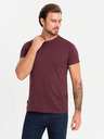 Ombre Clothing Herren-T-Shirt ohne Druck - Mix 3 Stück Z29 Ombre Clothing