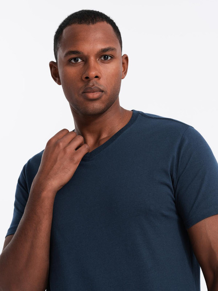 Ombre Clothing Herren-T-Shirt ohne Druck - Mix 3 Stück Z29 Ombre Clothing