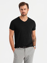 Ombre Clothing Herren-T-Shirt ohne Druck - Mix 3 Stück Z29 Ombre Clothing