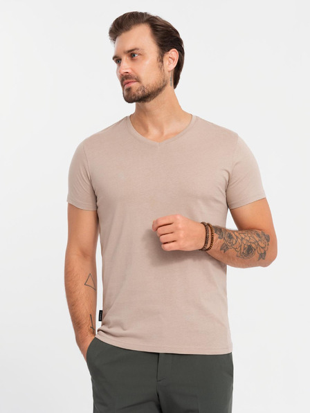 Ombre Clothing Herren-T-Shirt ohne Druck - Mix 3 Stück Z29 Ombre Clothing