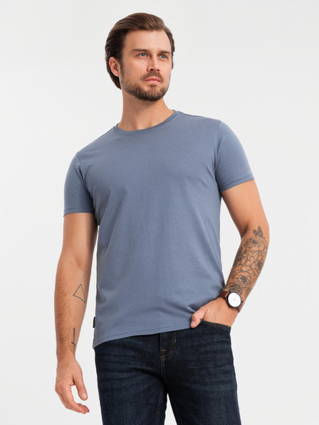 Ombre Clothing Herren-T-Shirt ohne Druck - Mix 3 Stück Z29 Ombre Clothing