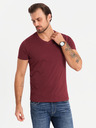 Ombre Clothing Herren-T-Shirt ohne Druck - Mix 3 Stück Z29 Ombre Clothing