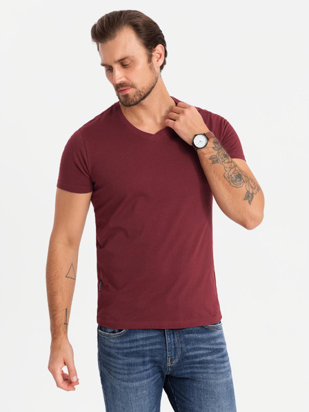Ombre Clothing Herren-T-Shirt ohne Druck - Mix 3 Stück Z29 Ombre Clothing
