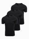 Ombre Clothing Herren-T-Shirt ohne Druck - Mix 3 Stück Z29 Ombre Clothing
