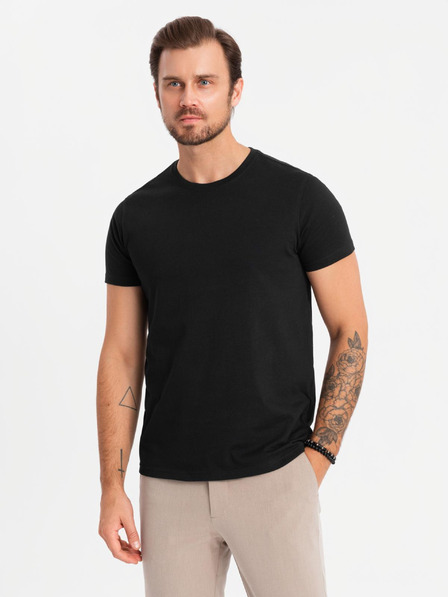 Ombre Clothing Herren-T-Shirt ohne Druck - Mix 3 Stück Z29 Ombre Clothing