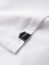 Ombre Clothing Bedrucktes langärmeliges Herren-T-Shirt - Schwarz V1 OM-LSPT-0119 Ombre Clothing