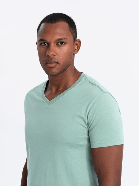Ombre Clothing Herren-T-Shirt ohne Druck - Mix 3 Stück Z29 Ombre Clothing