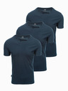 Ombre Clothing Herren-T-Shirt ohne Druck - Mix 3 Stück Z29 Ombre Clothing