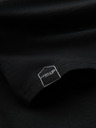 Ombre Clothing Bedrucktes langärmeliges Herren-T-Shirt - Schwarz V1 OM-LSPT-0119 Ombre Clothing