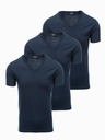 Ombre Clothing Herren-T-Shirt ohne Druck - Mix 3 Stück Z29 Ombre Clothing