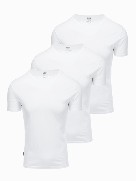 Ombre Clothing Herren-T-Shirt ohne Druck - Mix 3 Stück Z29 Ombre Clothing