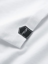 Ombre Clothing Bedrucktes langärmeliges Herren-T-Shirt - Schwarz V1 OM-LSPT-0119 Ombre Clothing