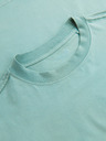 Ombre Clothing Herren-T-Shirt LOOSE FIT mit Tasche mint Ombre Clothing