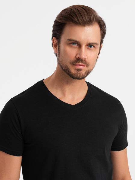 Ombre Clothing Herren-T-Shirt ohne Druck - Mix 3 Stück Z29 Ombre Clothing