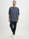 Tom Tailor Denim Dunkelblaues Herren-T-Shirt in Übergröße Tom Tailor Denim