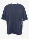 Tom Tailor Denim Dunkelblaues Herren-T-Shirt in Übergröße Tom Tailor Denim