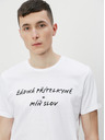 ZOOT.Original Weißes Herren T-Shirt ZOOT Original No Girlfriend
