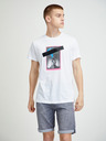Diesel Weißes Diesel Herren T-Shirt Diego