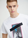 Diesel Weißes Diesel Herren T-Shirt Diego