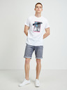 Diesel Weißes Diesel Herren T-Shirt Diego