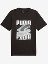 Puma Schwarzes Herren Puma Sneaker T-Shirt