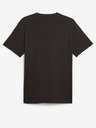 Puma Schwarzes Herren Puma Sneaker T-Shirt